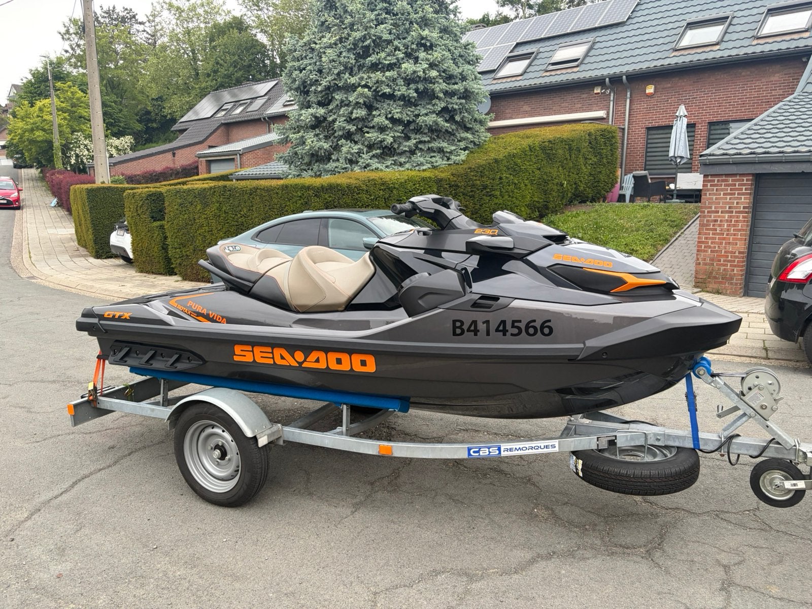 Jetski seadoo gtx 230 annee 2023, Sports nautiques & Bateaux, Enlèvement, Comme neuf