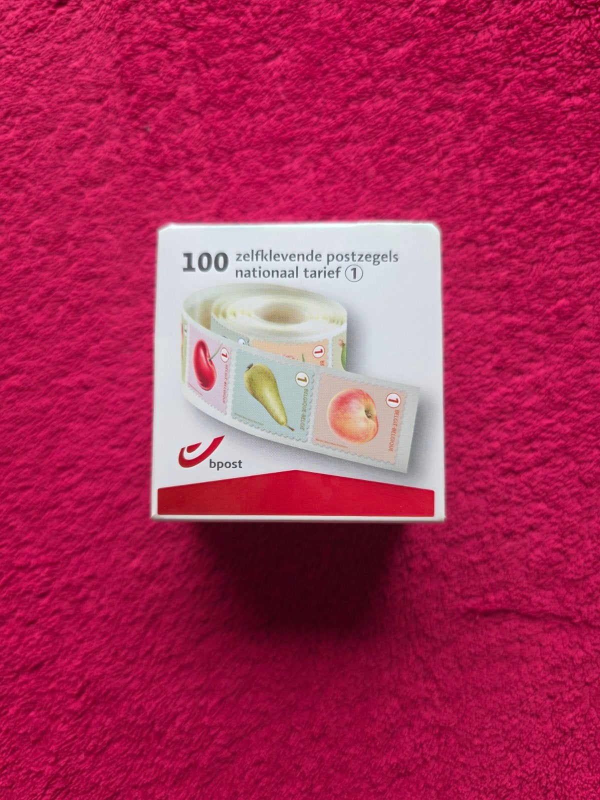 postzegels 100stuks op rol, Ophalen, Postfris