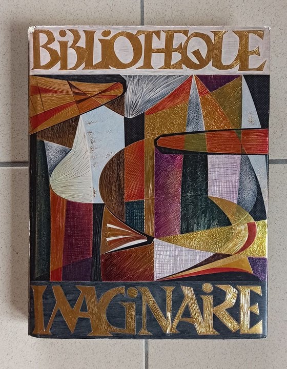 Bibliothèque imaginaire  Noël 56, Ophalen of Verzenden