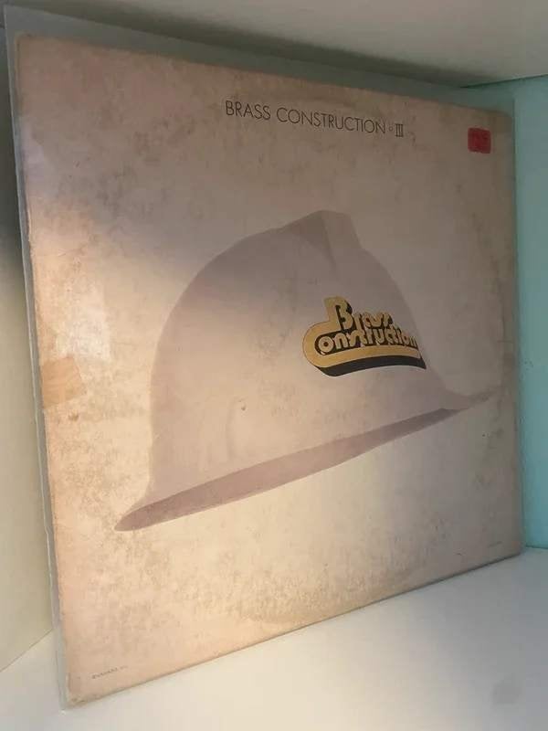 Brass Construction – Brass Construction III - US 1977, Cd's en Dvd's, Vinyl | R&B en Soul, Gebruikt, Funk, LP, Inclusief binnenhoes