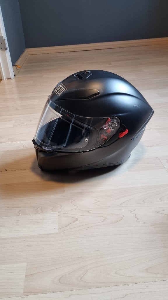 Motorhelm AGV maat S, KOOPJE!!!, Enlèvement, Seconde main, S, AGV