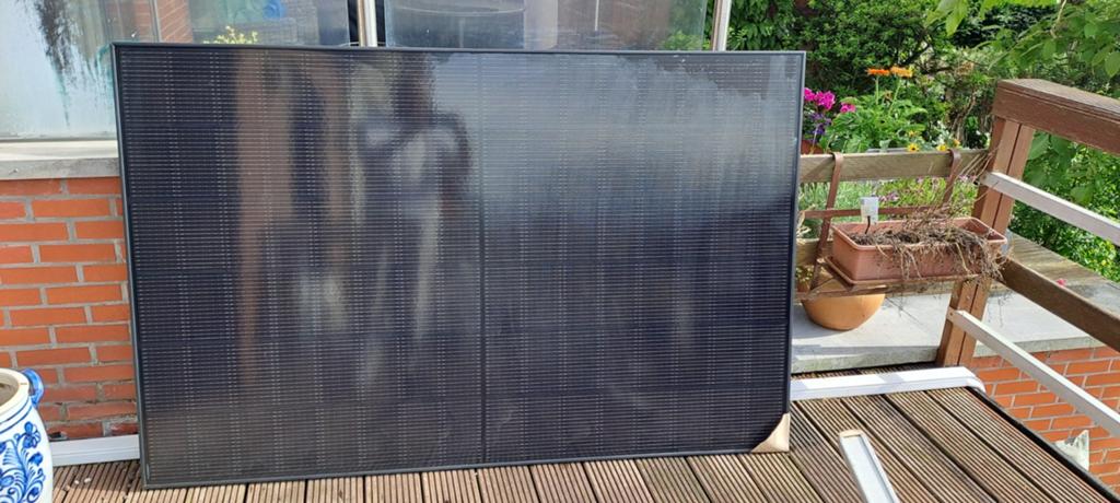 1x zonnepaneel DMEGC DM565M10RT-84HBB, Doe-het-zelf en Bouw, Ophalen