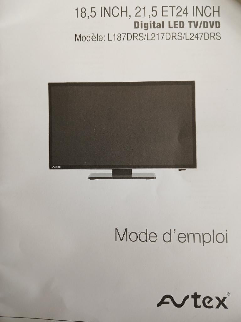 Led tv voor camper of caravan 18.5 inch, Caravanes & Camping, Camping-cars, Particulier, Télévision