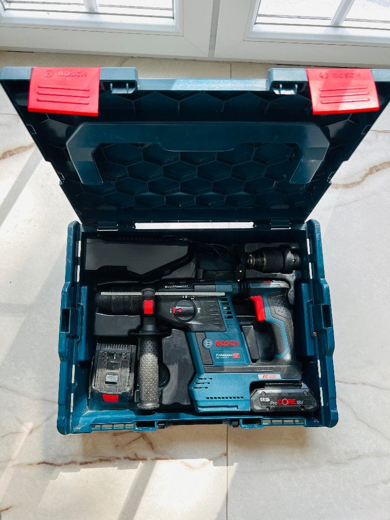 Bosch Professional marteau perforateur  GBH 18 V-26 F, Enlèvement, Comme neuf, 600 watts ou plus, Marteau perforateur et/ou Marteau piqueur