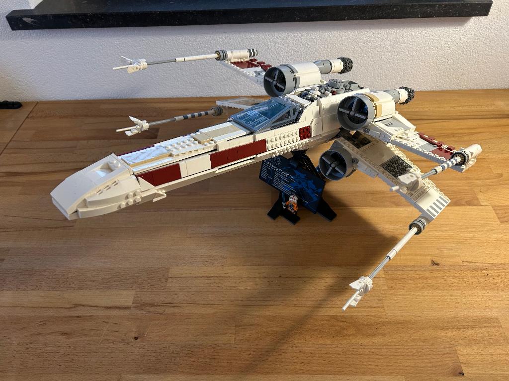 Lego Star Wars 75355 - X-wing Starfighter - UCS, Star Wars, Lego, Ophalen of Verzenden, Zo goed als nieuw