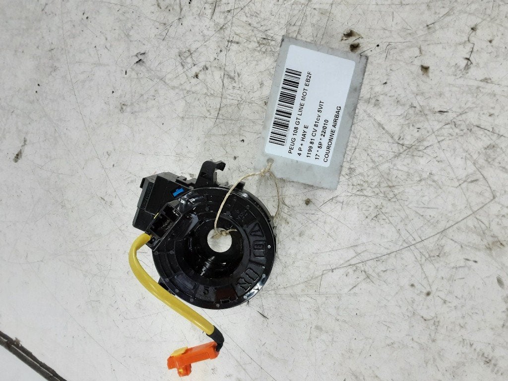AIRBAGRING Peugeot 108 (01-2014/-) (892450D030), Kontakt-peugeot@peugeot.com, Gebruikt, Peugeot Deutschland GmbH, Bahnhofsplatz
65423  Rüsselsheim, DE