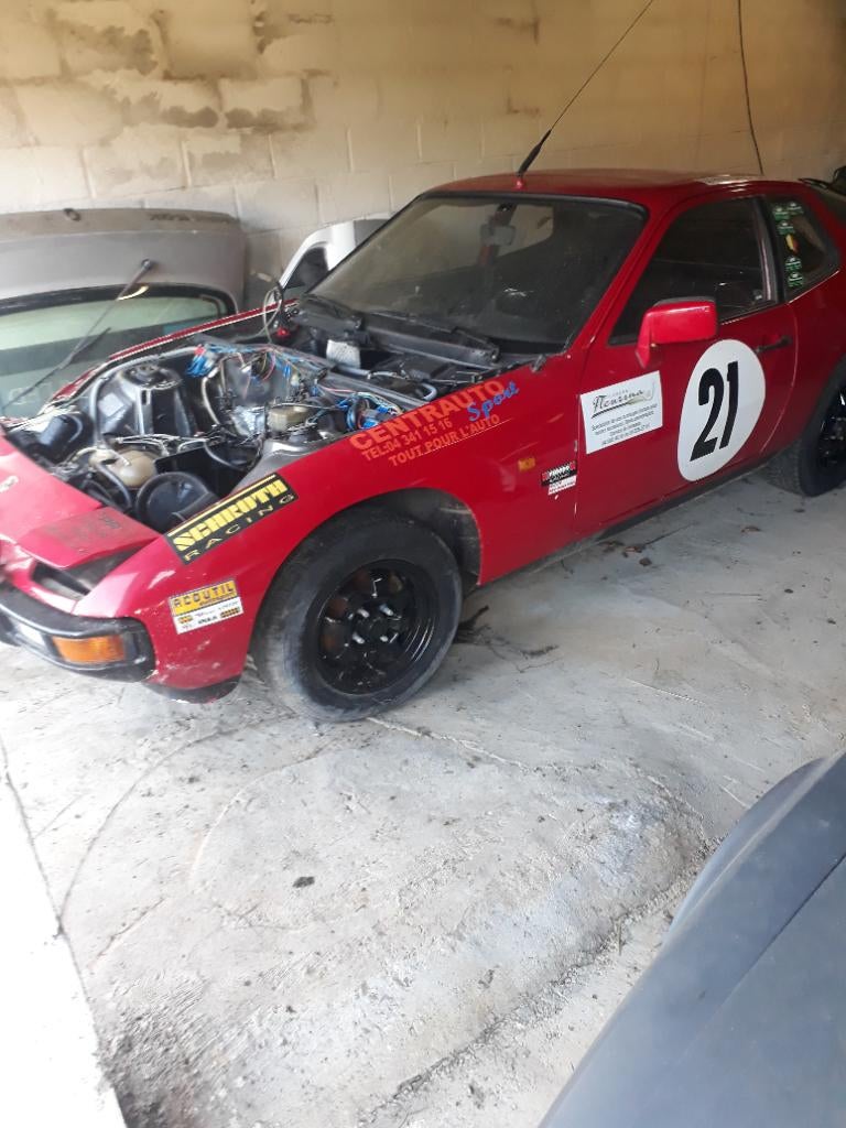 Porsche 924  ( x2), Enlèvement ou Envoi, Utilisé, Porsche
