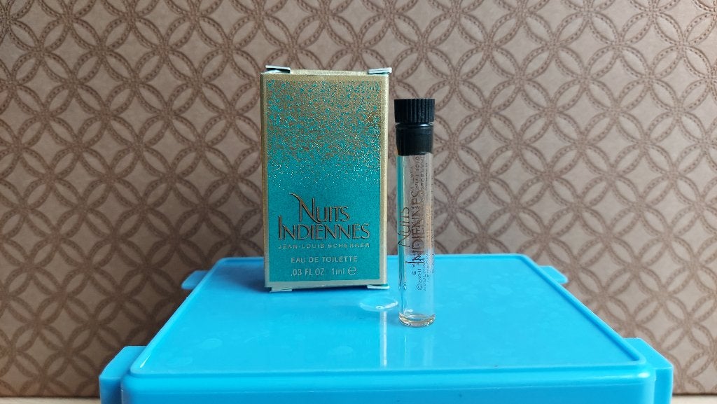 Jean-Louis Scherrer – Nuits Indiennes Mini Parfum met Doosje, Ophalen, Gebruikt, Miniatuur