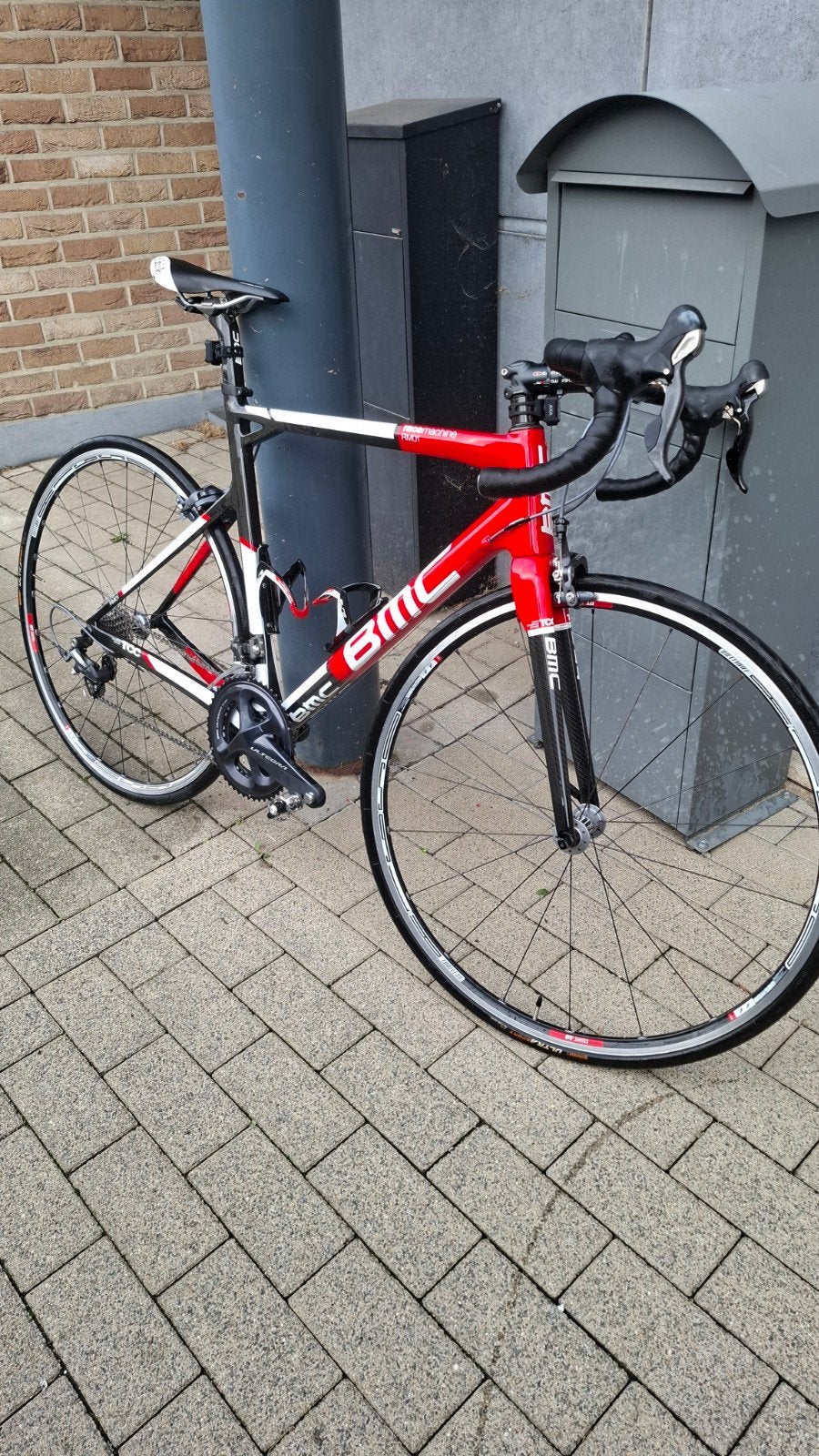 BMC koersfiets, Fietsen en Brommers, Fietsen | Racefietsen, Ophalen, Zo goed als nieuw, Carbon