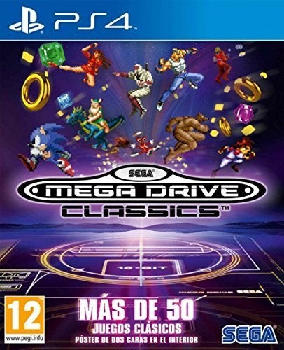 sega megadrive collection jeu playstation 4, Ophalen, Zo goed als nieuw