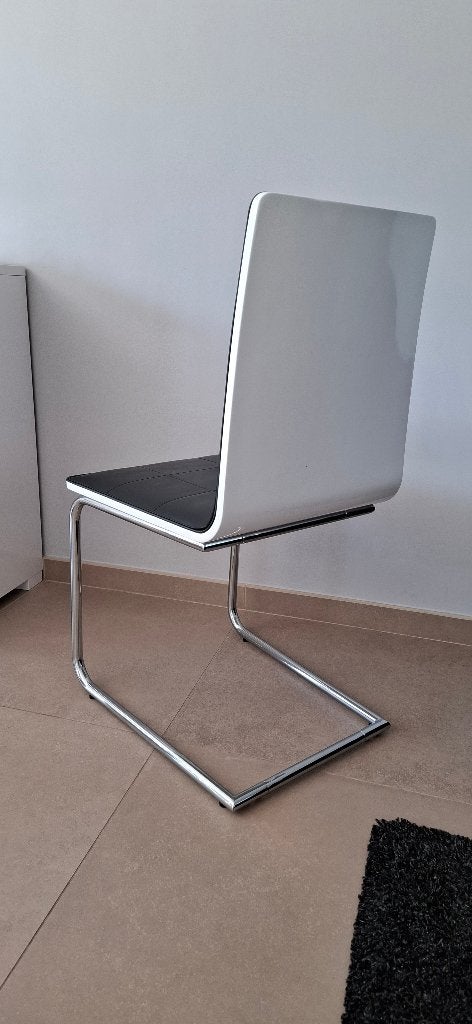 6 eetkamerstoelen, Huis en Inrichting, Ophalen, Gebruikt, Modern, Vijf, Zes of meer stoelen