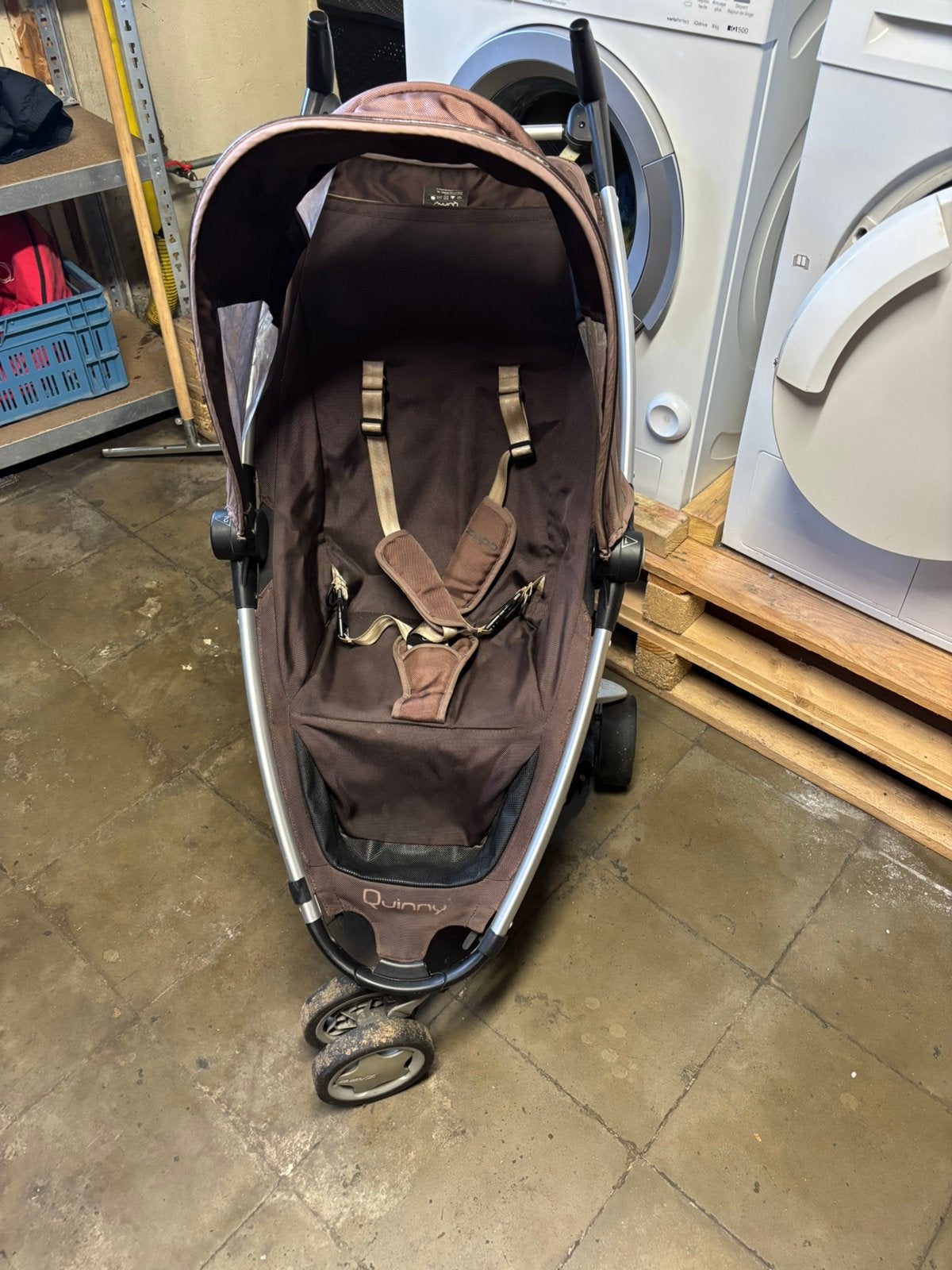 Quinny buggy, Ophalen, Gebruikt, Quinny