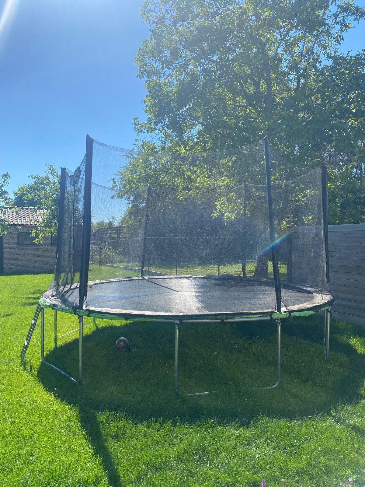 Trampoline Zipro, Ophalen, Zo goed als nieuw