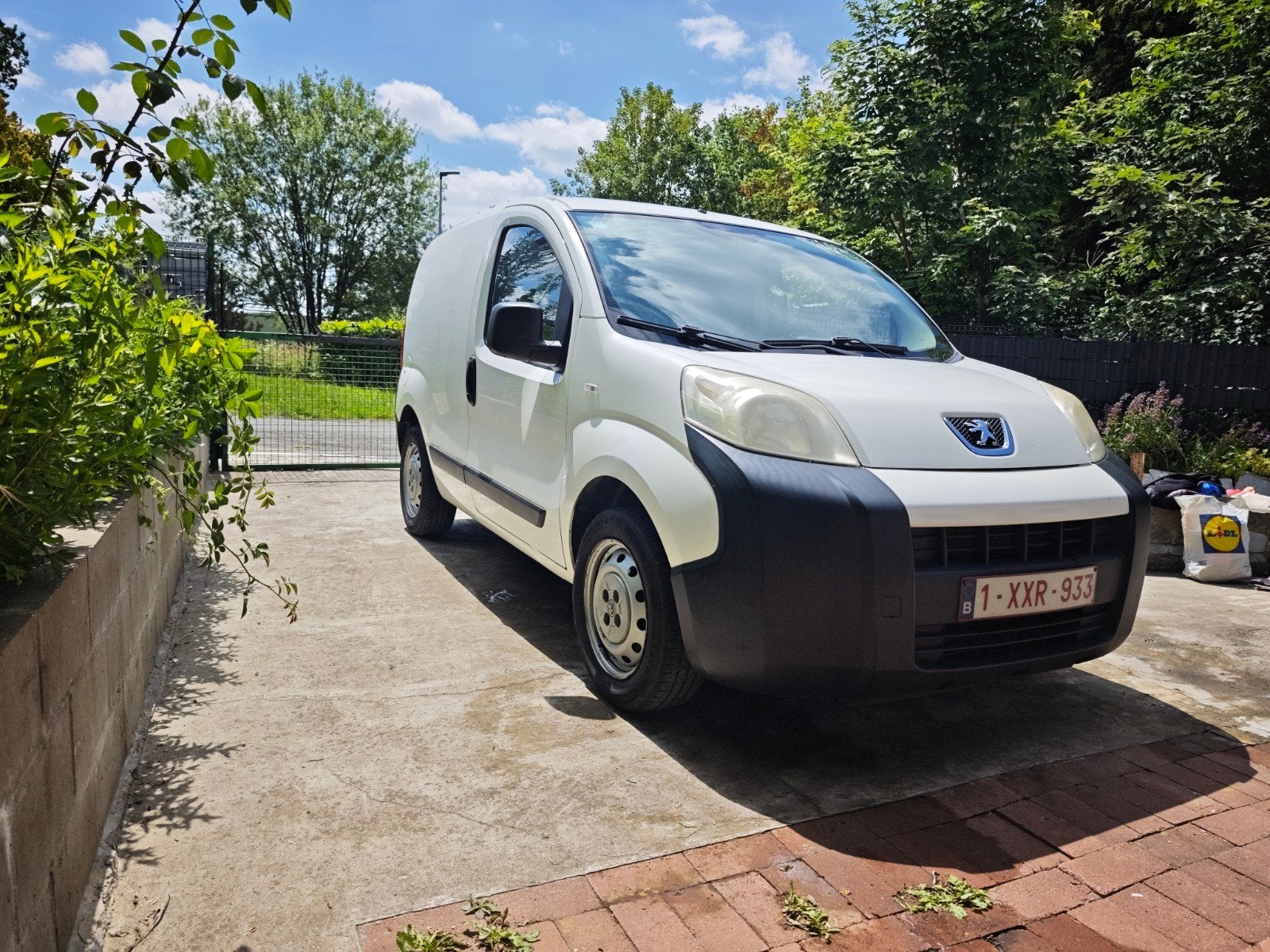 Peugeot bipper 1.3 hdi, an.2015, 136000km, prête a immatri., Autos, Euro 5, Achat, 4 portes, Boîte manuelle