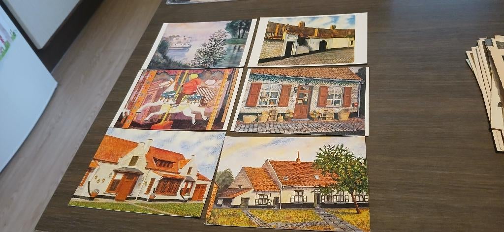 Postkaart, Ophalen, Ongelopen