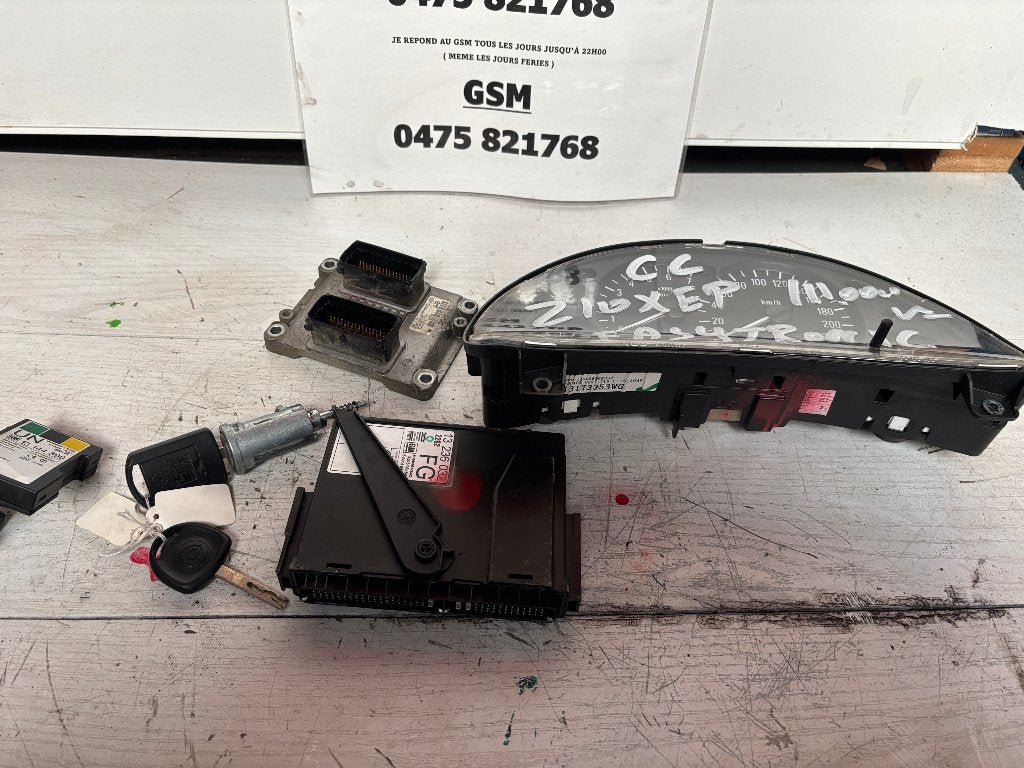 KIT DE DEMARRAGE OPEL CORSA C ESSENCE AUTOMATIQUE, RUE BRIGADE PIRON 307, Enlèvement, Utilisé, Garage_bila@yahoo.fr