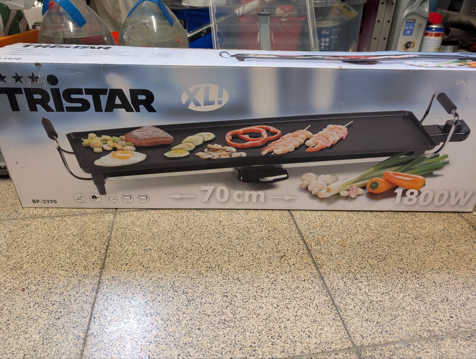 Tristar BP-2970, Ophalen, Zo goed als nieuw