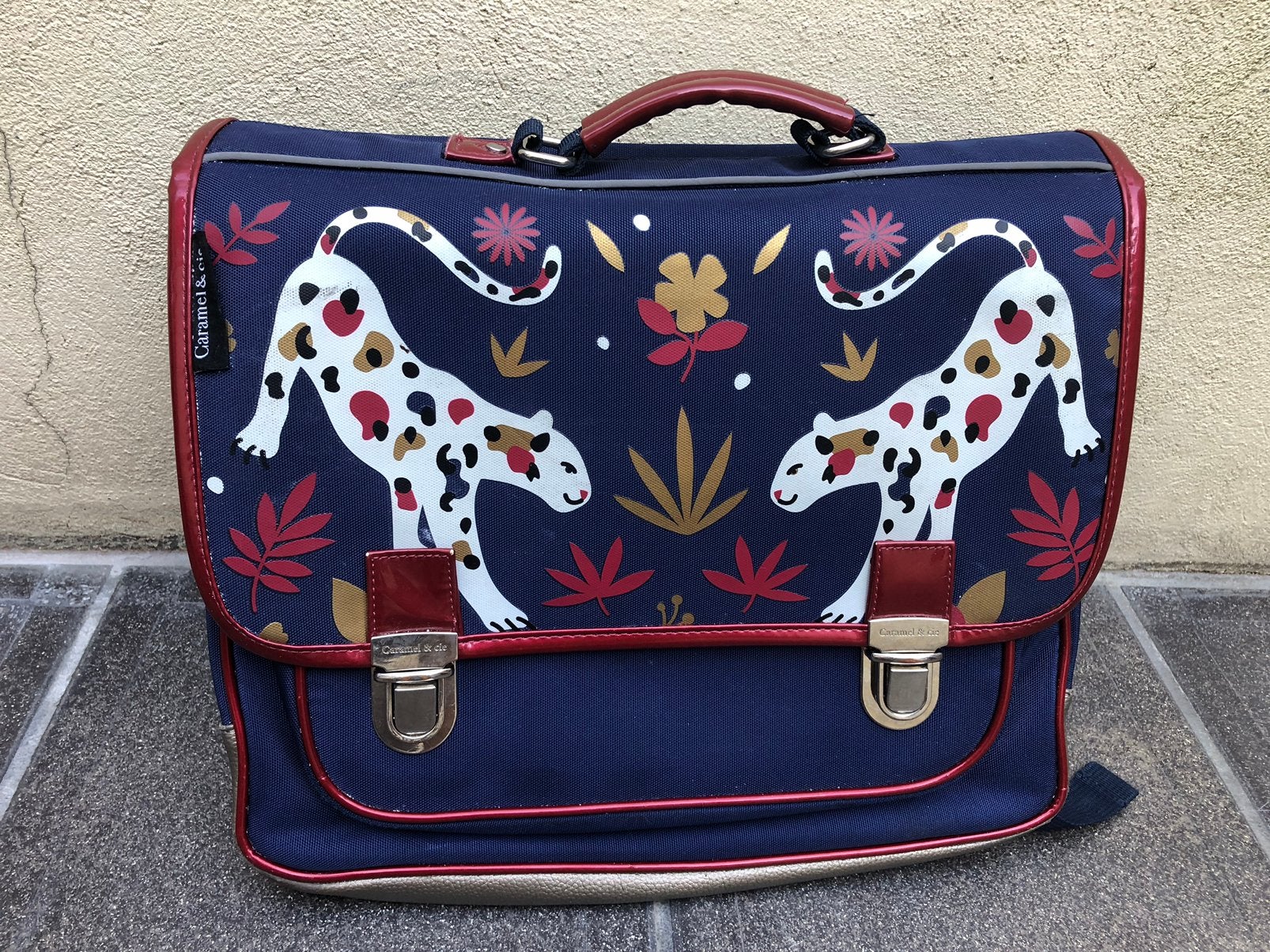 Cartable enfant, Enlèvement, Utilisé