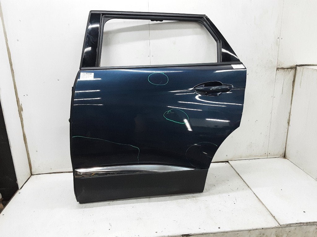 PORTE GAUCHE ARRIÈRE Peugeot 5008 II (M4 / MC / MJ / MR), Kontakt-peugeot@peugeot.com, Arrière, Utilisé, Porte