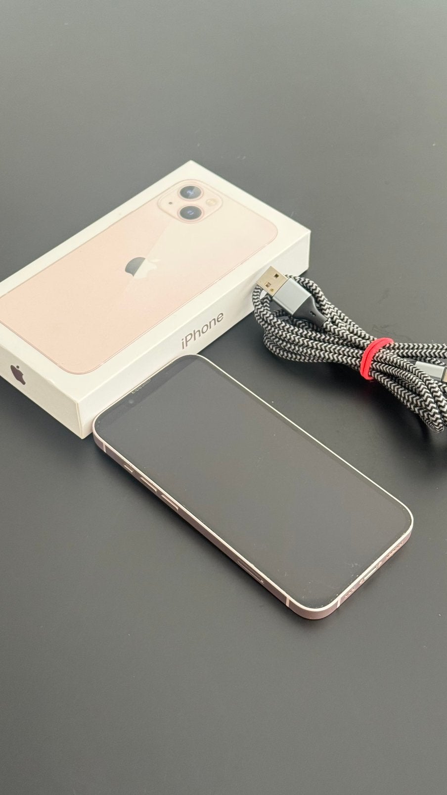 iPhone 13 128GB roze, Telecommunicatie, Ophalen, Zo goed als nieuw, Roze, IPhone 13