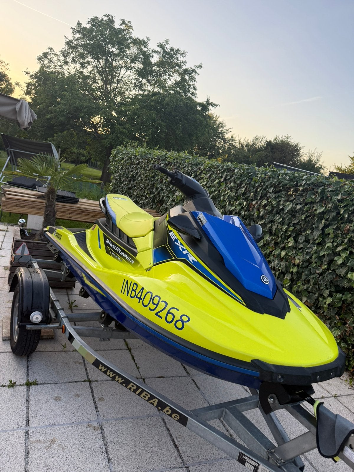Yamaha EXR jetski, Watersport en Boten, Ophalen of Verzenden, Zo goed als nieuw