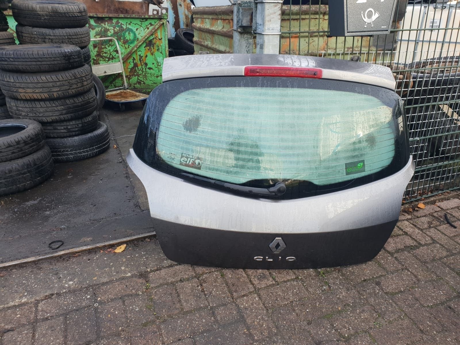RENAULT CLIO 3 HB ACHTERKLEP BJ 2005 TOT 2013, Autos : Pièces & Accessoires, Arrière, Renault, -, Haillon arrière