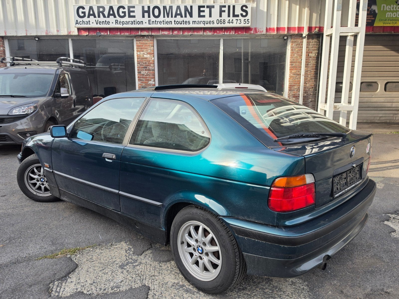 BMW E36, 316i 3 Reeks Compact (Oldtimer) MET KVV, foto 6