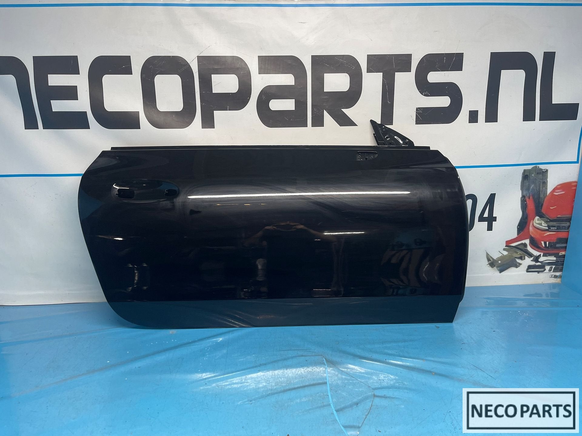 MERCEDES CLE W236 PORTIER DEUR ORIGINEEL ALLES LEVERBAAR, Arrière, Haillon arrière, Utilisé, -