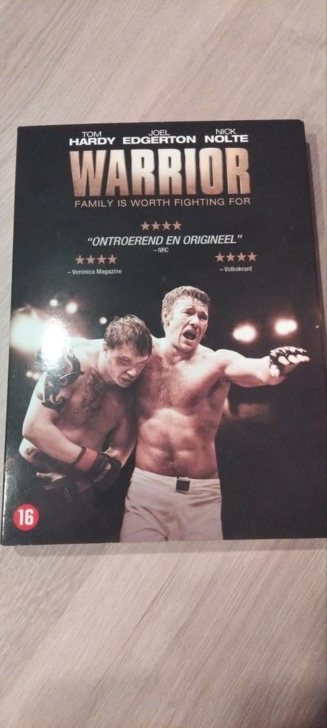 Dvd warrior, Enlèvement