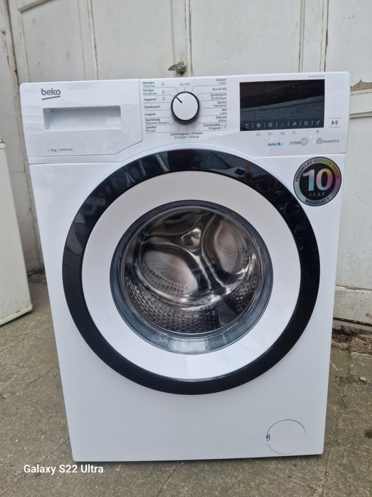 Lave linge beko fonctionne très bien, Electroménager