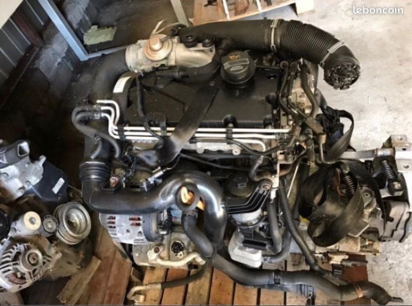 Toute pieces moteur 1.9 tdi 105 CV, Enlèvement ou Envoi, Seat