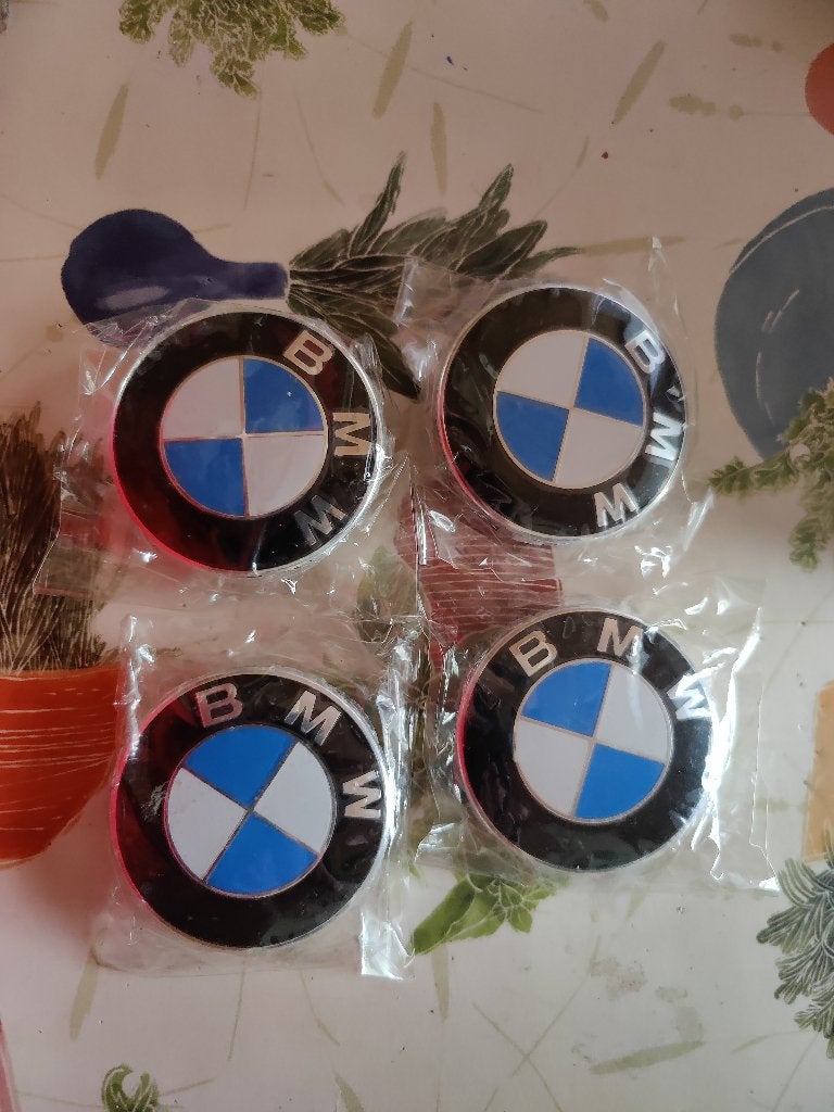 Center caps BMW 65mm, Autos : Divers, Enlèvement ou Envoi