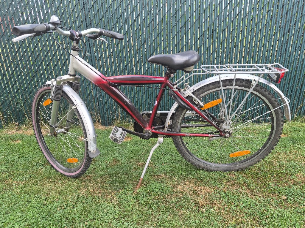 Volare Thombike 24 inch jongensfiets, Fietsen en Brommers, Ophalen, Terugtraprem, 24 inch, Volare