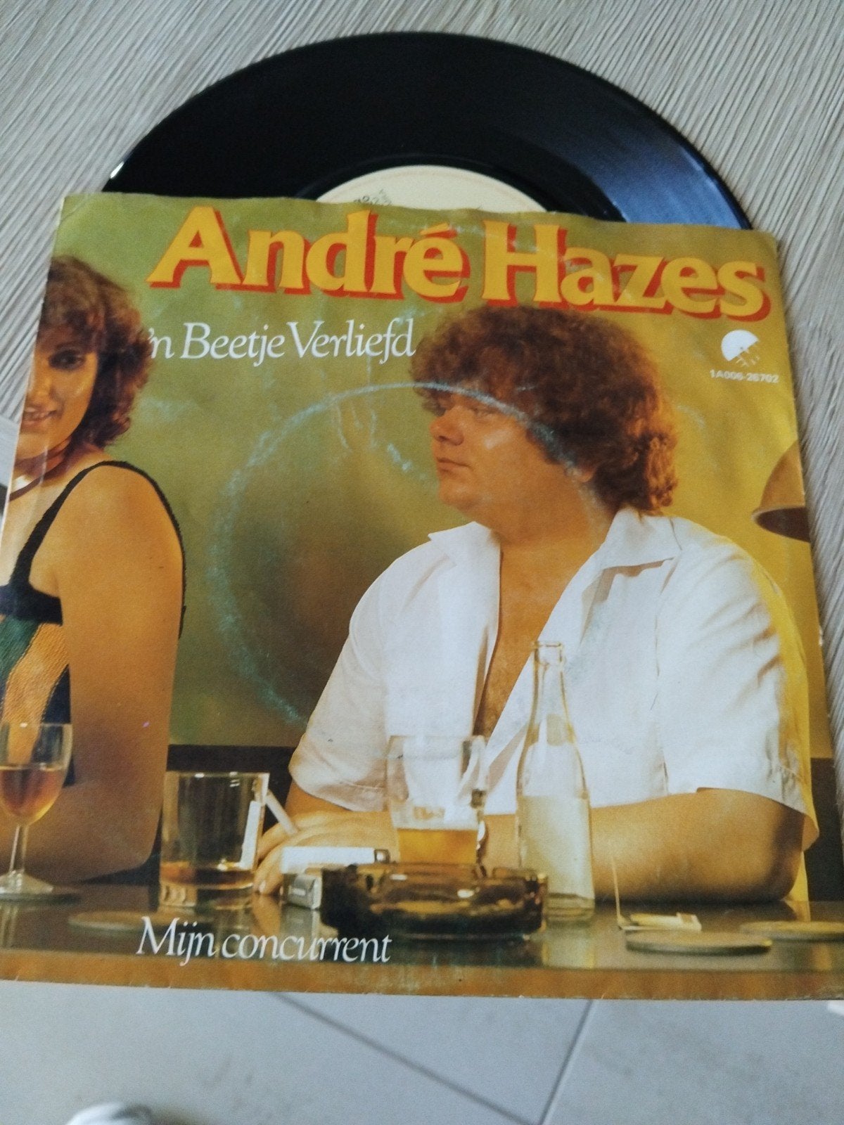 andre hazes, Cd's en Dvd's, Vinyl Singles, Ophalen of Verzenden