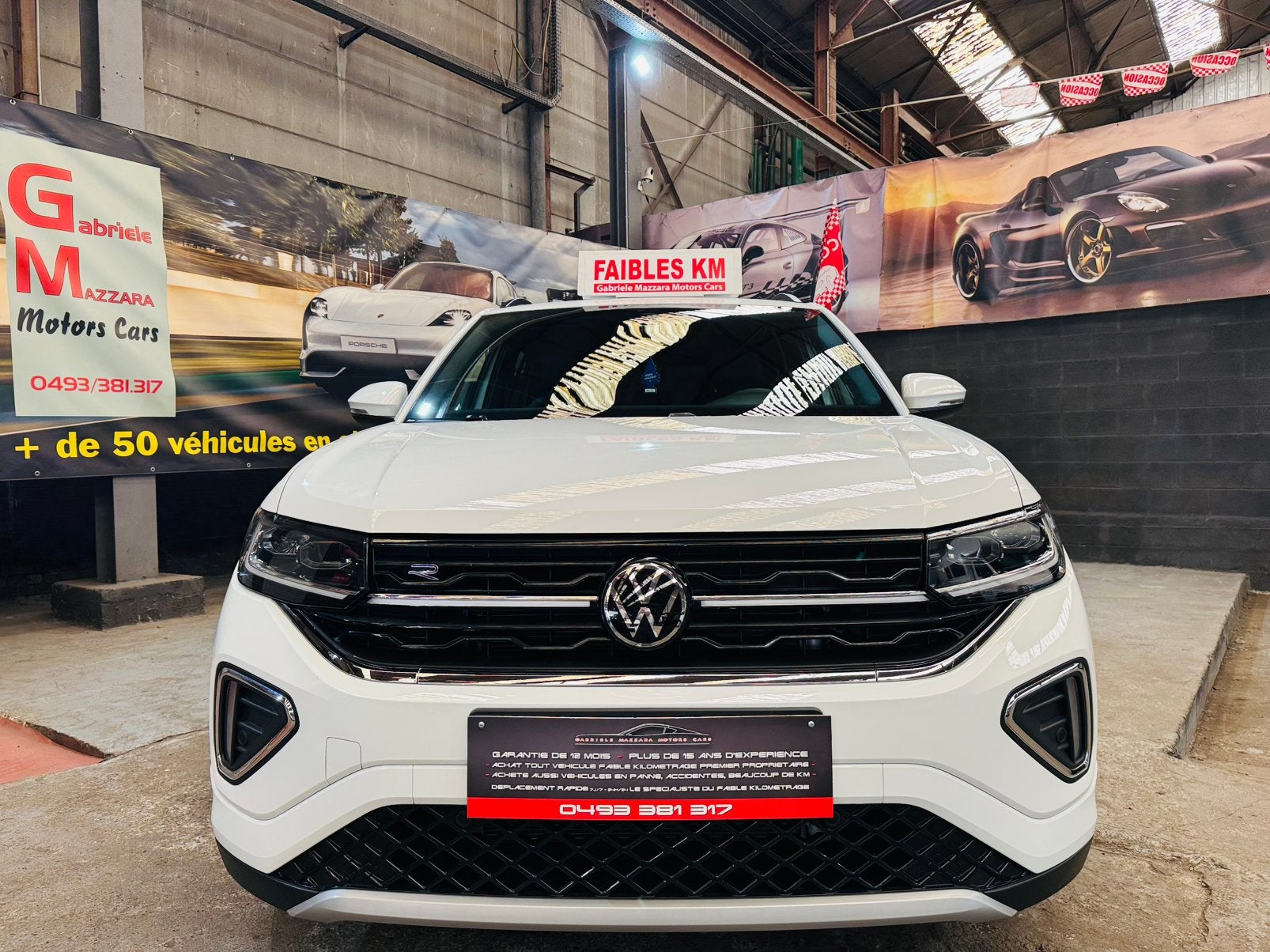 Vw T-cross 1.0tfsi 85kw 116cv R LINE 01/2025 5700km garantie, Auto's, Volkswagen, Voorwielaandrijving, T-Cross, Euro 6, https://public.car-pass.be/vhr/c6434b16-d88b-49da-b735-939f4ca38264