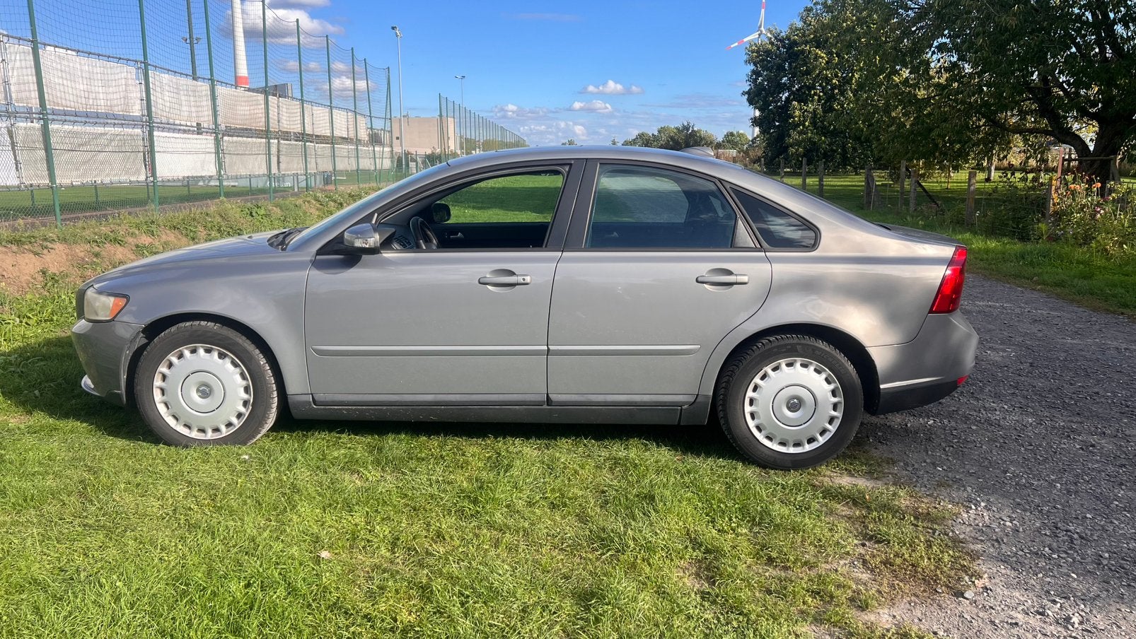 Volvo S40 / AUTOMAAT / BENZINE 2.4 /, Auto's, Automaat, Zwart, Euro 4, Zilver of Grijs