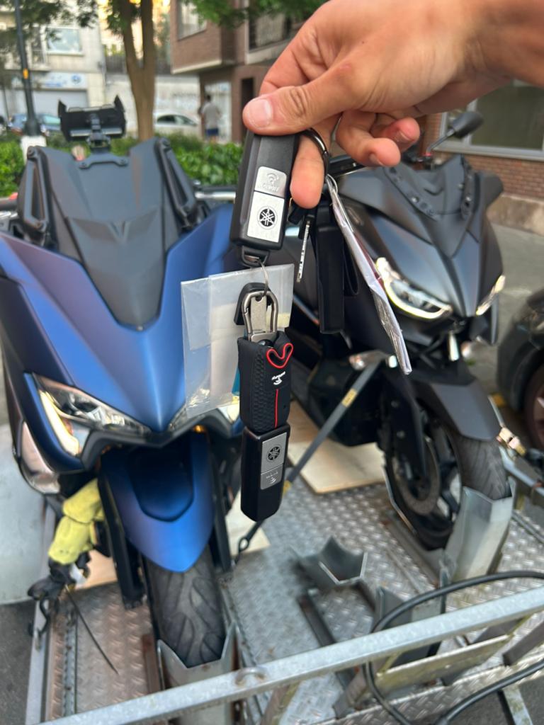 Programmation Synchronisation Double Clés T MAX X MAX YAMAHA, Enlèvement ou Envoi