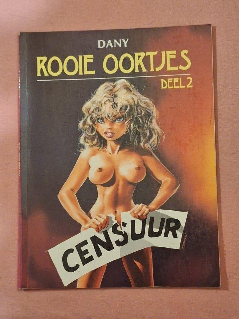 rooie oortjes 2, Eén stripboek, Ophalen of Verzenden, Zo goed als nieuw