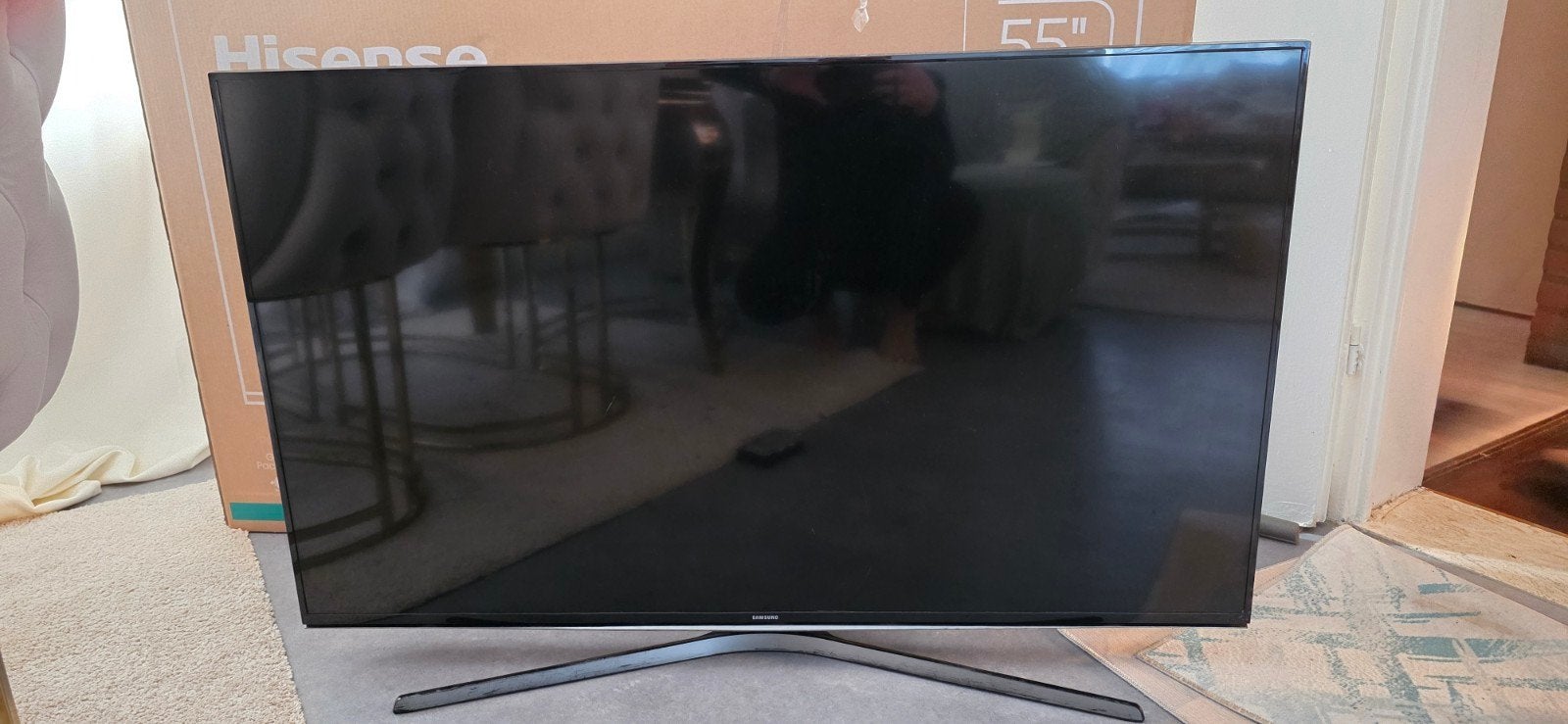 samsung smart TV 50 inch, TV, Hi-fi & Vidéo, 40 à 60 cm, Comme neuf, Enlèvement, Samsung