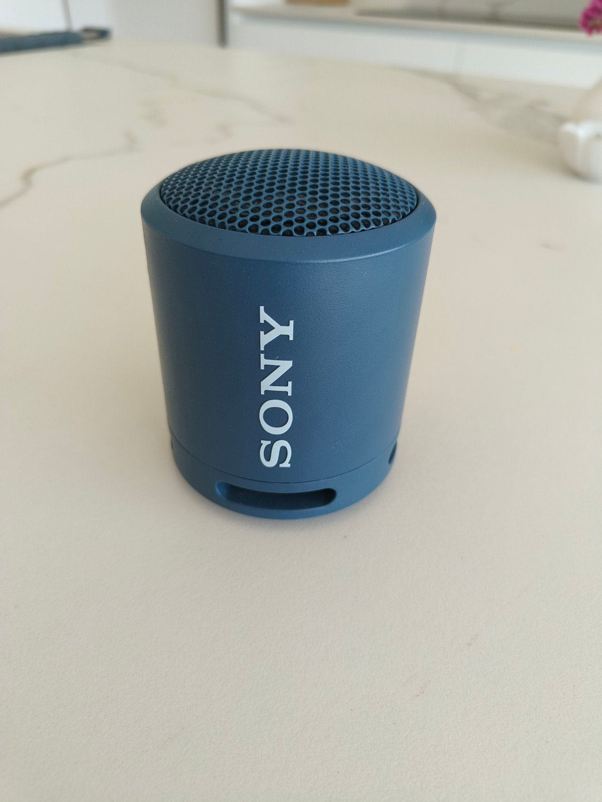Sony SRS-XB13 draadloze bluetooth speaker, TV, Hi-fi & Vidéo, Enceintes, Comme neuf, Enceinte portable, Sony, Bluetooth, Résistant à la poussière