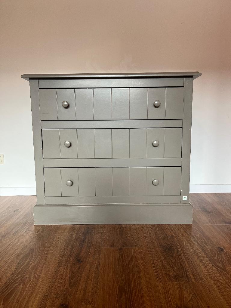 Commode, Maison & Meubles, Armoires | Commodes, Utilisé, Moins de 100 cm, 50 à 100 cm, 50 à 75 cm, 3 ou 4 tiroirs, Enlèvement