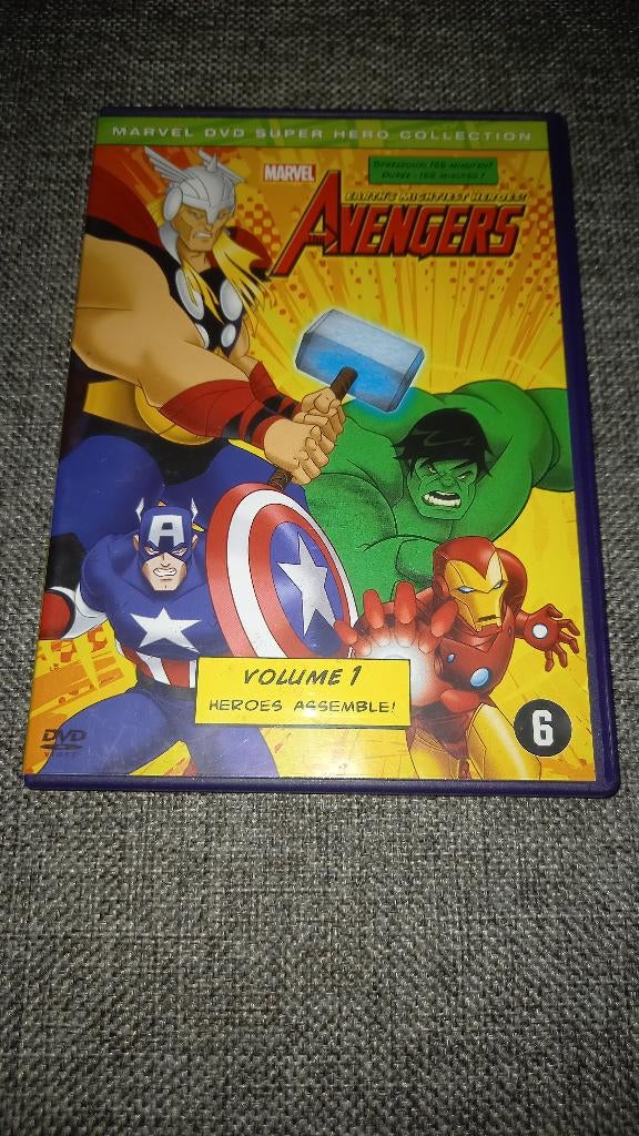DVD Marvel, Ophalen of Verzenden, Gebruikt