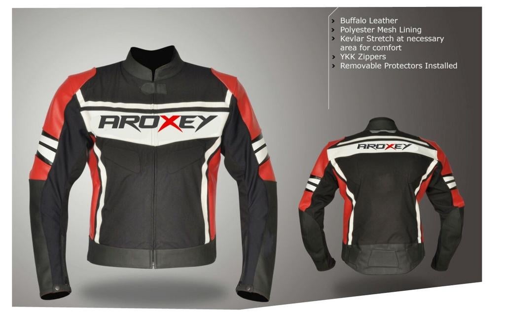 Nieuwe cE protecter leren motorjas, Motoren, Verzenden, Nieuw met kaartje, Jas | leer