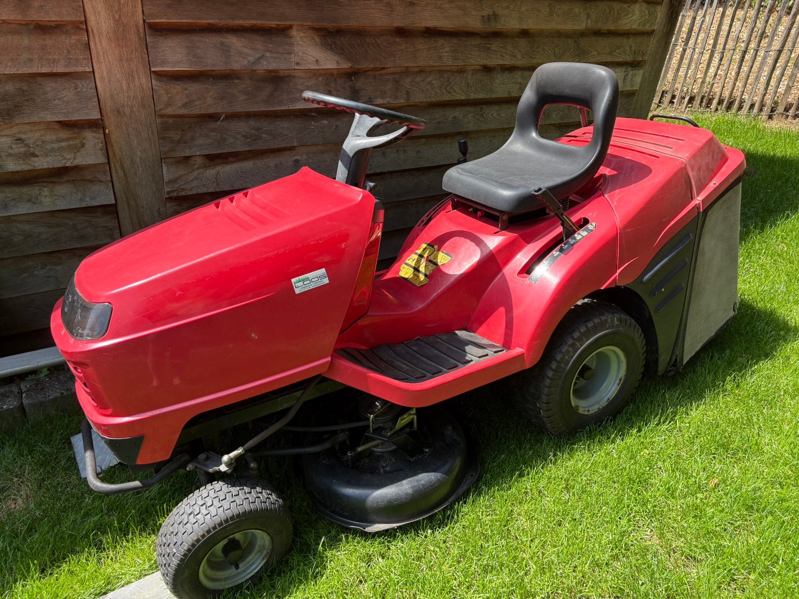 Zitmaaier Honda HF2213, Tuin en Terras, Ophalen, Gebruikt, Versnellingen, 90 tot 120 cm
