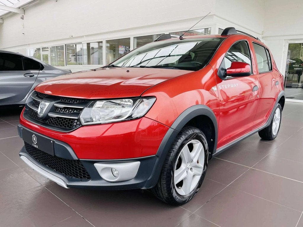 Dacia SANDERO Stepway 0.9 TCe * GARANTIE + GPS + AIRCO *, Auto's, Dacia, Stof, Gebruikt, Euro 6, 115 g/km