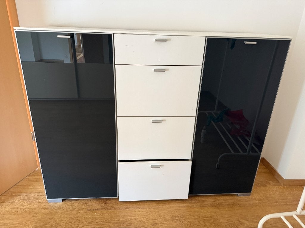 Armoire de rangement multiples avec tiroirs au milieu, Maison & Meubles, Enlèvement, Utilisé