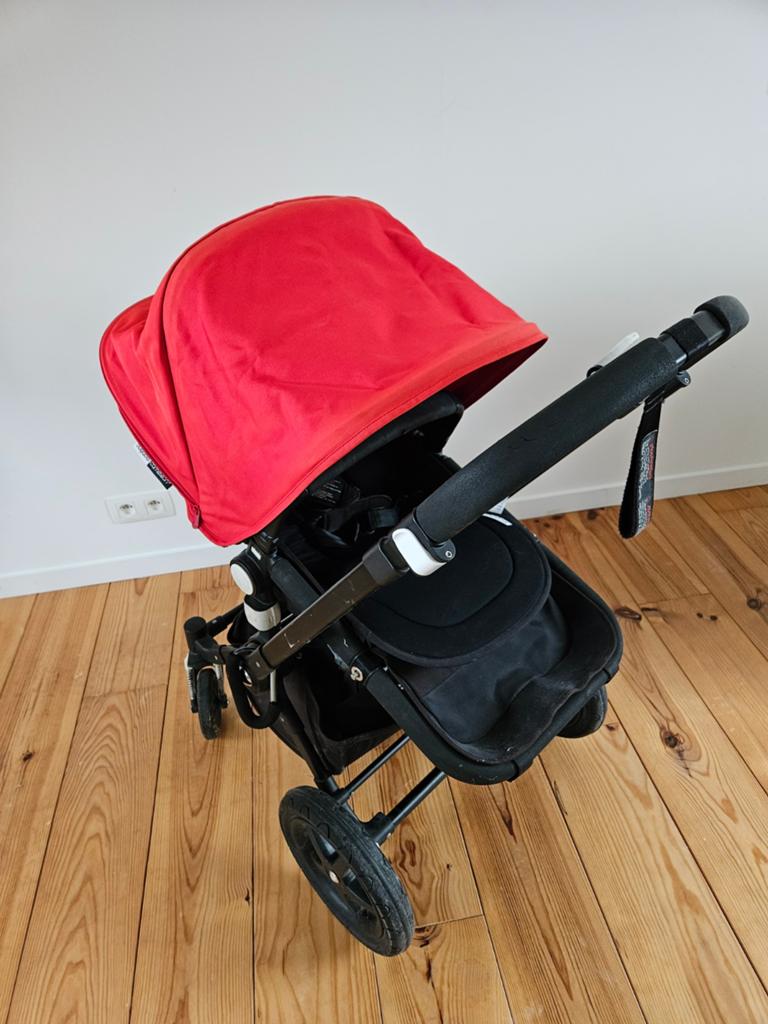 Het volledige team van Bugaboo Chameleon 3, Kinderen en Baby's, Kinderwagens en Combinaties, Gebruikt, Bugaboo, Met reiswieg, Ophalen