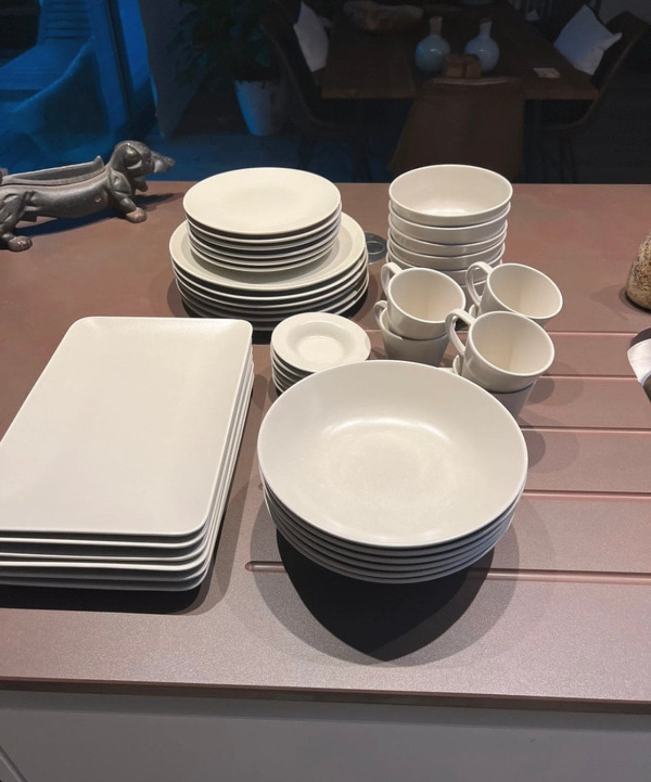 Ikea servies voor 6 personen, Ophalen, Zo goed als nieuw, IKEA, Mok