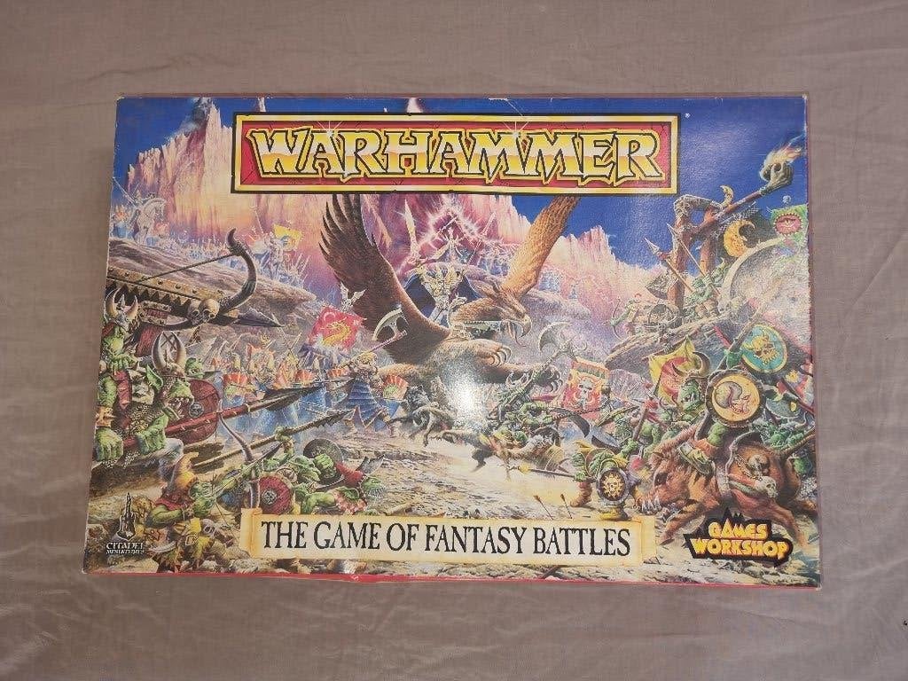 Complete Warhammer Fantasy Battles 4th Edition 1992, Hobby en Vrije tijd, Wargaming, Ophalen, Nieuw, Warhammer, Figuurtje(s)