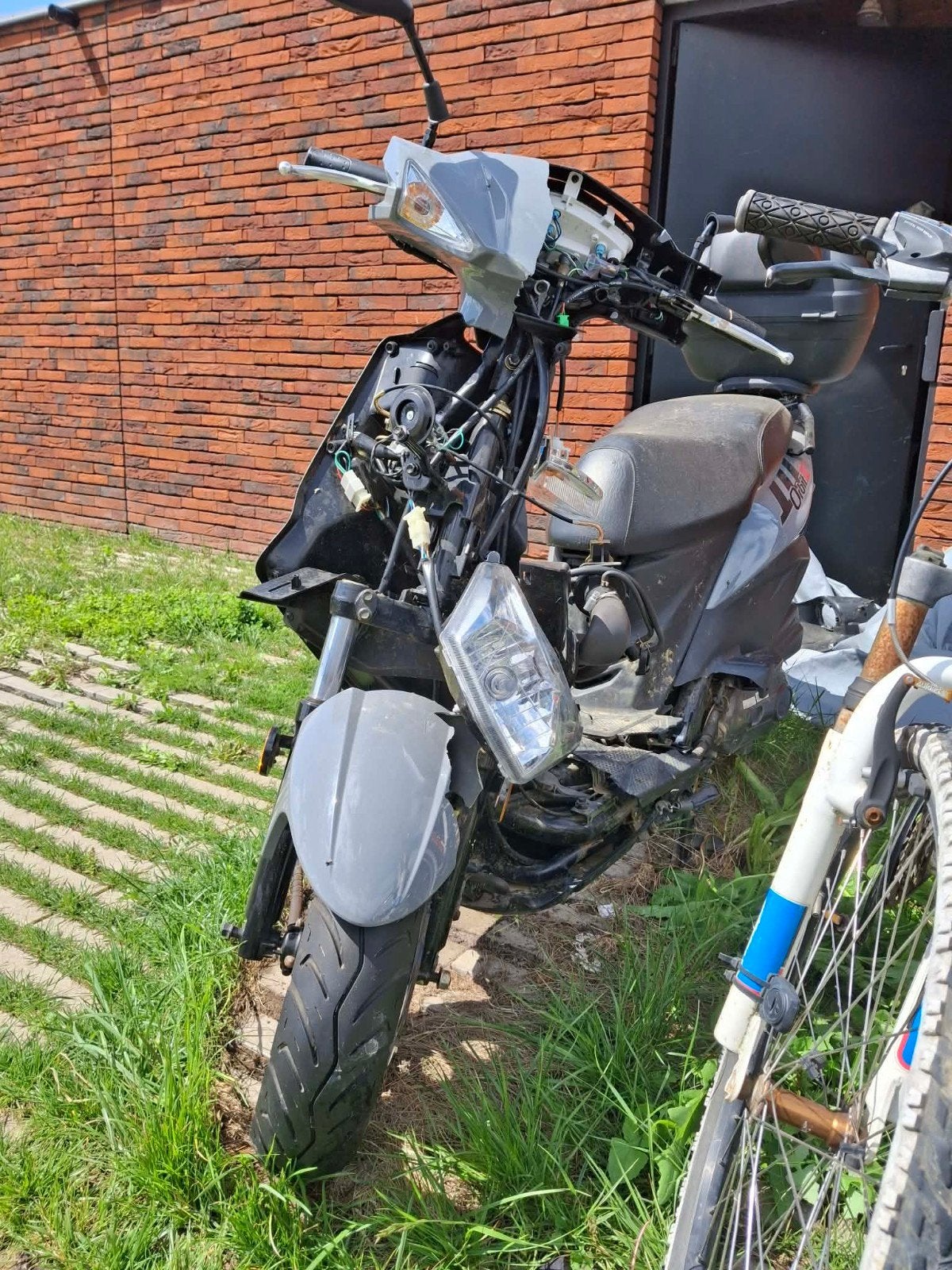 SYM Orbit III A-Klasse | 3171km Motor als nieuw + Extra's, Autres marques, Enlèvement, Utilisé